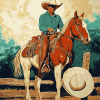 Country Cowboys Diamond Painting