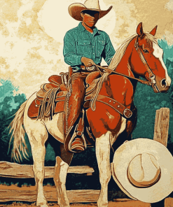 Country Cowboys Diamond Painting