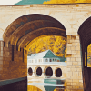 Covered Arches Diamond Painting