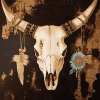 Cow Skull Diamond Painting