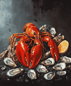 Crayfish Delight Diamond Painting