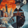 Creepy Sailboat Adventure Diamond Painting