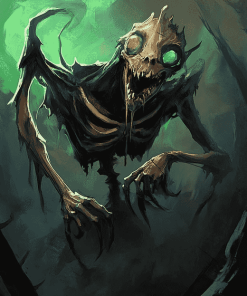 Creepy Thresh League of Legends Diamond Painting