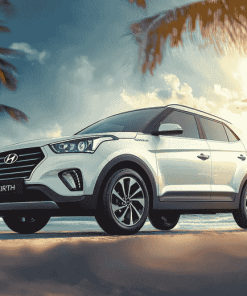 Creta Hyundai Car Diamond Painting