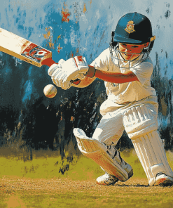 Cricket Star Boys Diamond Painting