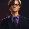 Criminal Minds Spencer Reid Diamond Painting