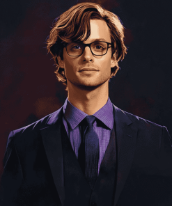 Criminal Minds Spencer Reid Diamond Painting