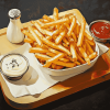 Crispy French Fries Meal Diamond Painting