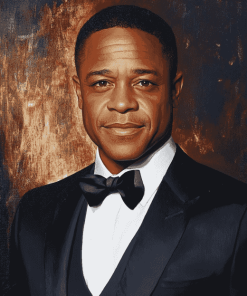 Cuba Gooding Jr Celebrity Diamond Painting