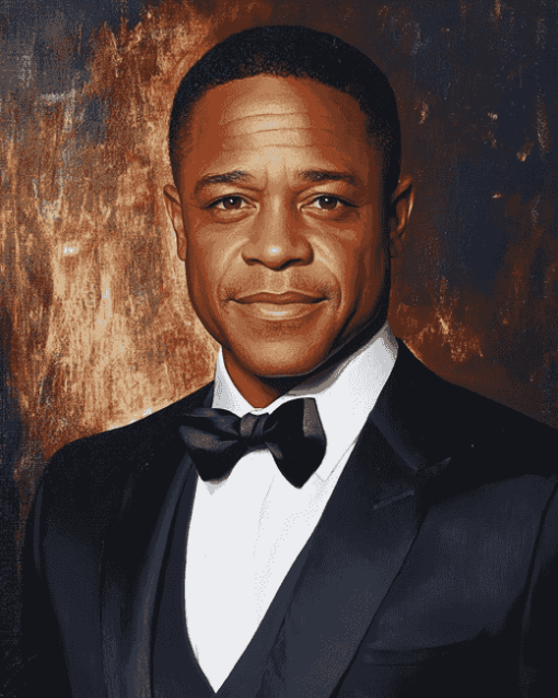 Cuba Gooding Jr Celebrity Diamond Painting