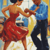 Cuban Salsa Romance Diamond Painting