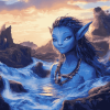 Cute Avatar Fantasy Movies Diamond Painting