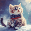 Cute Cat Adventures Diamond Painting