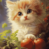 Cute Cat Kitties Diamond Painting