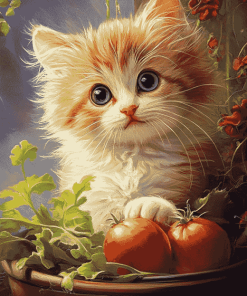 Cute Cat Kitties Diamond Painting