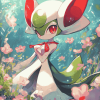 Cute Fantasy Gardevoir Diamond Painting