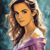 Cute Hermione Granger Yule Ball Diamond Painting