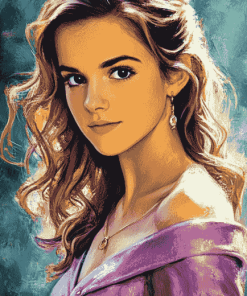 Cute Hermione Granger Yule Ball Diamond Painting