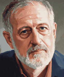 Cute Jeremy Corbyn Inspired Diamond Painting