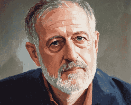 Cute Jeremy Corbyn Inspired Diamond Painting