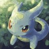 Cute Lanturn Pokemon Diamond Painting