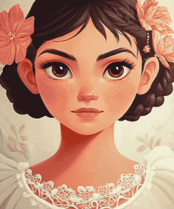 Cute Luisa Madrigal Disney Diamond Painting