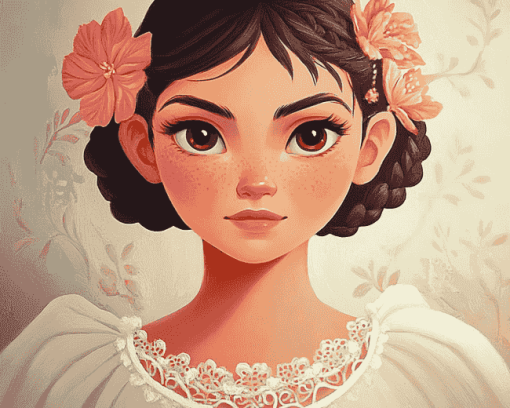 Cute Luisa Madrigal Disney Diamond Painting