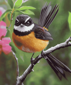 Cute New Zealand Bird Diamond Painting