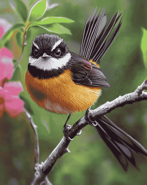 Cute New Zealand Bird Diamond Painting