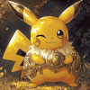 Cute Pikachu Anime Diamond Painting