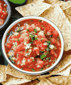 Cute Salsa Foods Diamond Painting