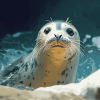 Cute Sea Animals Seal Diamond Painting