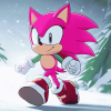 Cute Sonic Amy Rose Painting Diamond Painting