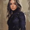 Daisy Johnson Movie Icon Diamond Painting