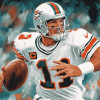 Dan Marino Sports Diamond Painting