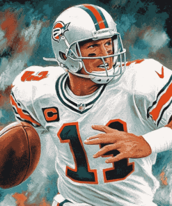 Dan Marino Sports Diamond Painting