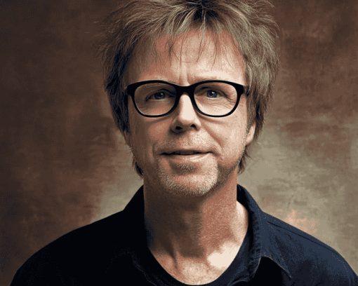 Dana Carvey Celebrity Diamond Painting