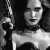 Dangerous Woman with Guns Diamond Painting