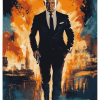 Daniel Craig Skyfall Diamond Painting