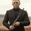 Daniel Craig in Skyfall Diamond Painting