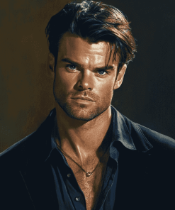 Daniel Gillies Celeb Diamond Painting