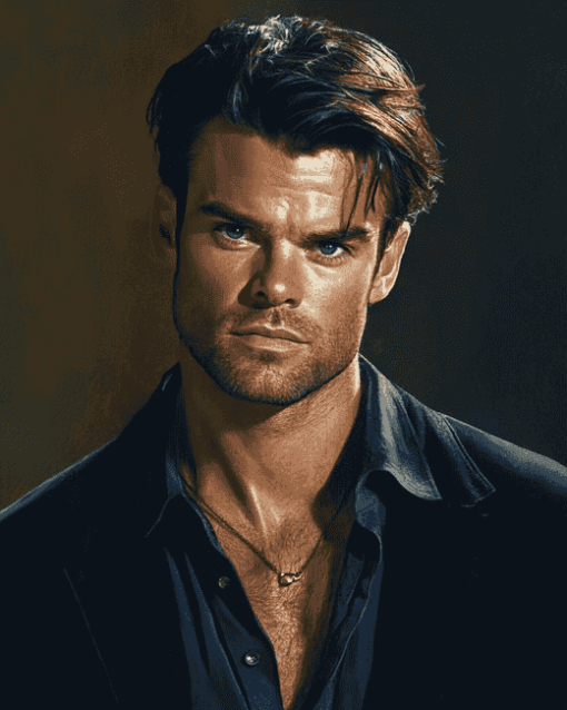 Daniel Gillies Celeb Diamond Painting