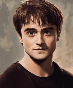 Daniel Radcliffe Celebrity Diamond Painting