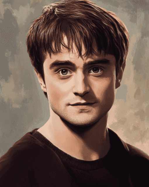 Daniel Radcliffe Celebrity Diamond Painting