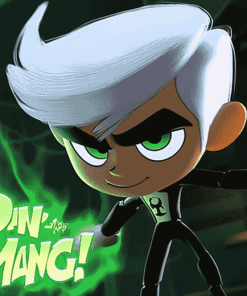 Danny Phantom Cartoon Diamond Painting