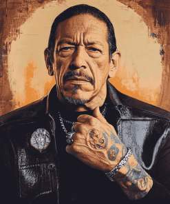 Danny Trejo Celebrity Diamond Painting