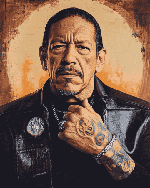 Danny Trejo Celebrity Diamond Painting