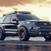 Dark Blue Ford Explorer Diamond Painting