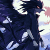 Dark Tokoyami Fumikage Diamond Painting