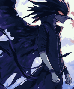 Dark Tokoyami Fumikage Diamond Painting